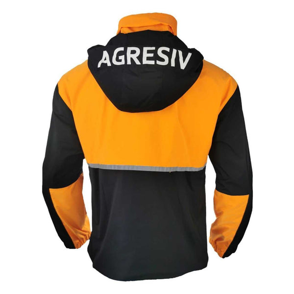 Foot Korner Coupe Vent Foot Homme Ensemble Foot Korner Orange