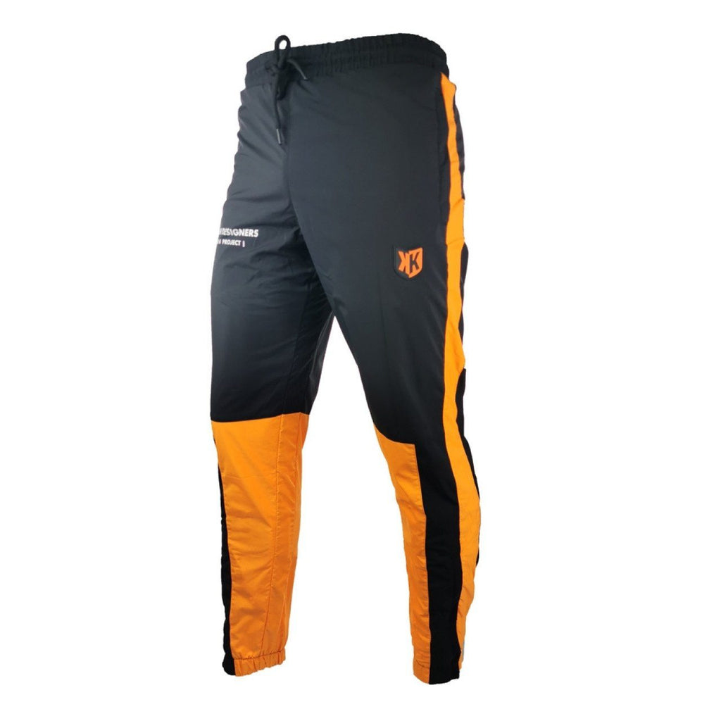 PANTALON JOGGING ORANGE AGRESSIV PROJECT FOOT KORNER X THE NEW