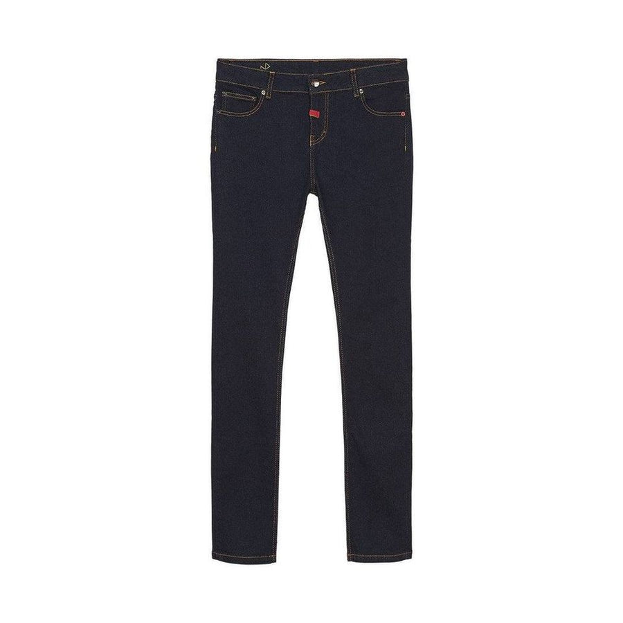 Pantalon Jeans New Man - Taille 46 - Bleu Denim - Coupe Droite Classique - Occasion Très Bon état